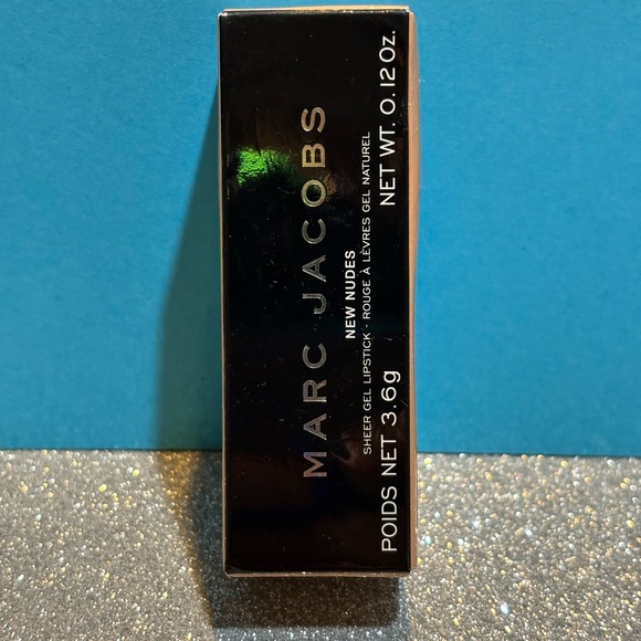 BNIB! HTF! MARC JACOBS New Nudes Sheer Gel Lipstick in UNDERSTUDY 114 ๐๐ - Picture 5 of 8